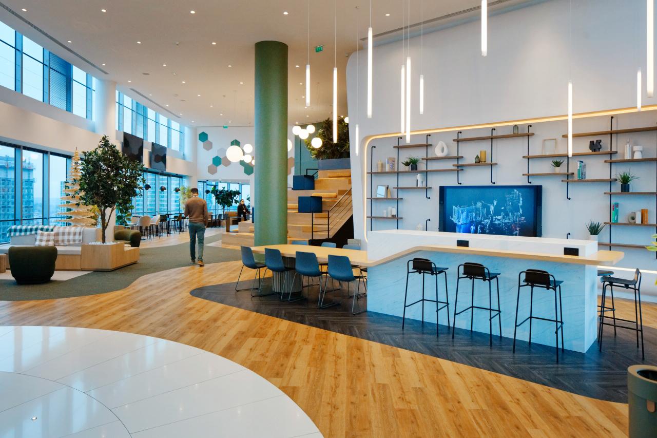Bureau La Défense 13646m² Location bureau Courbevoie Hauts-de-Seine OLBUR2001553 13
